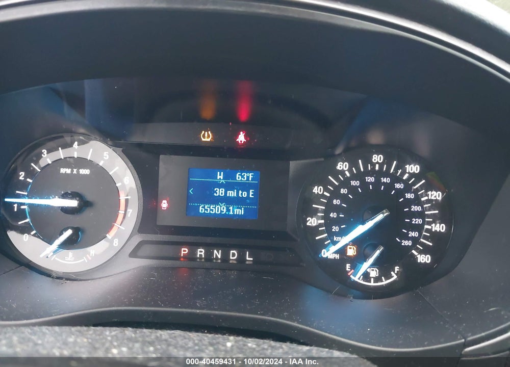 2017 FORD FUSION S VIN: 3FA6P0G74HR393494