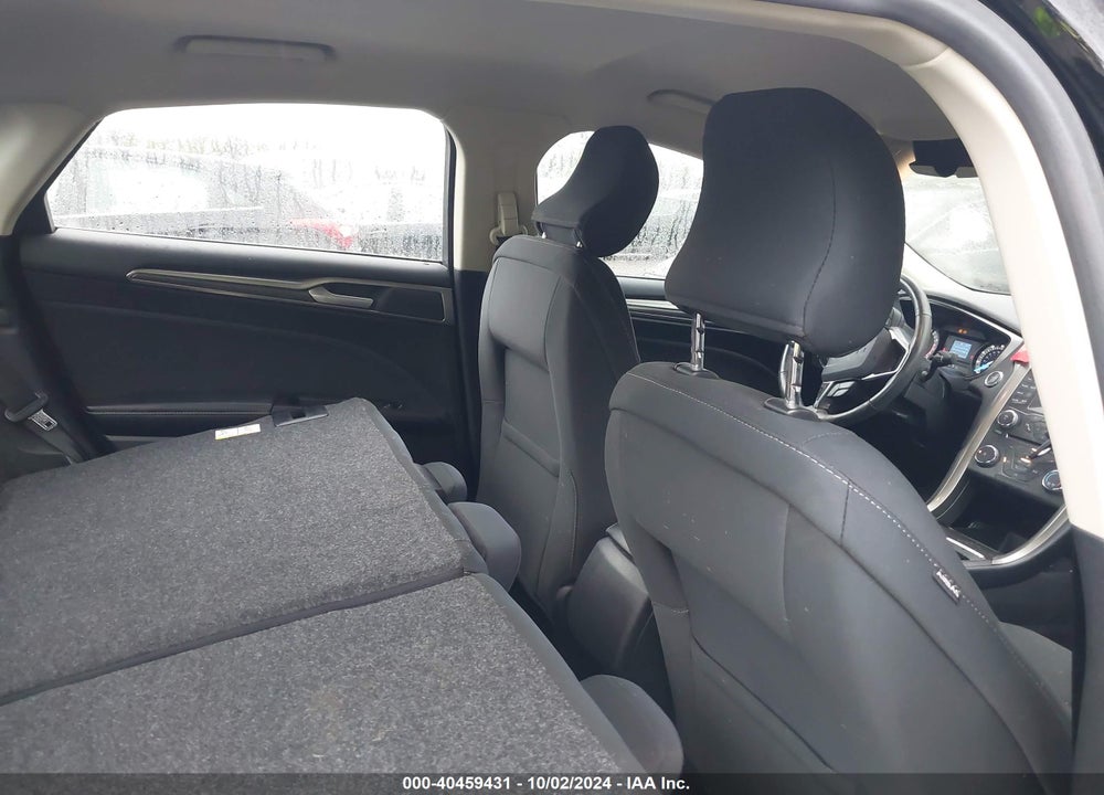 2017 FORD FUSION S VIN: 3FA6P0G74HR393494