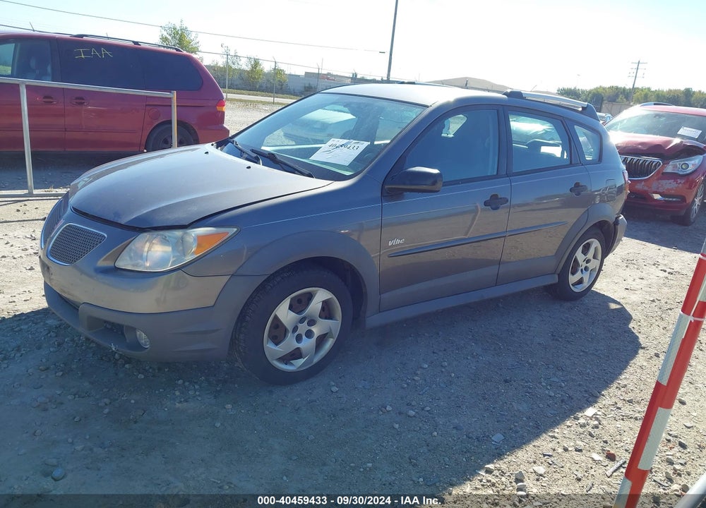 2008 PONTIAC VIBE VIN: 5Y2SL65818Z418415