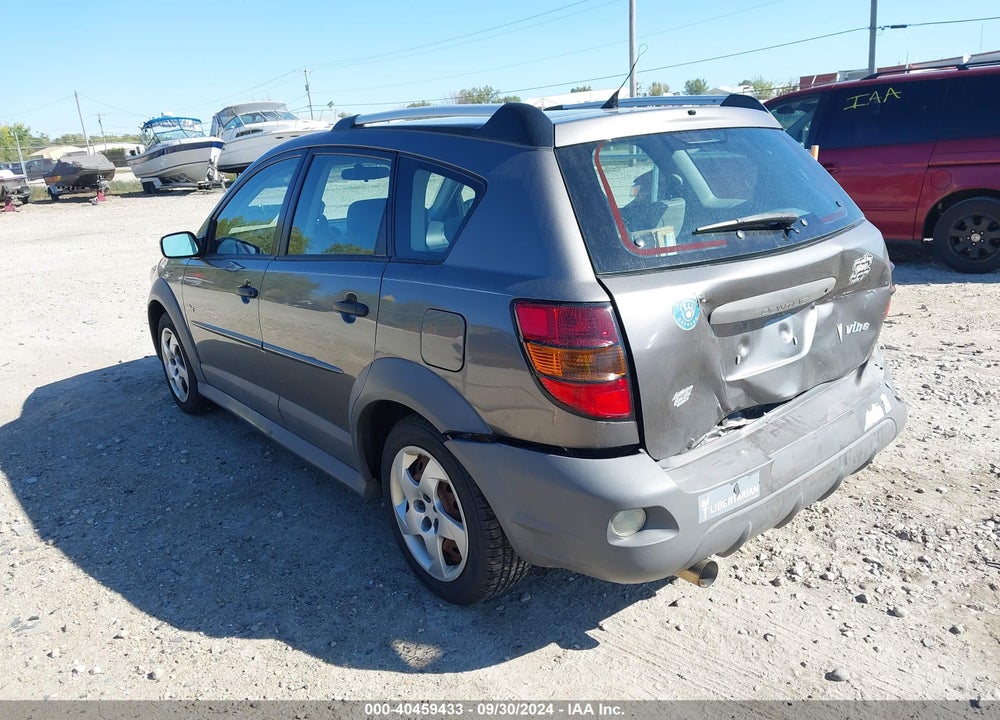 2008 PONTIAC VIBE VIN: 5Y2SL65818Z418415