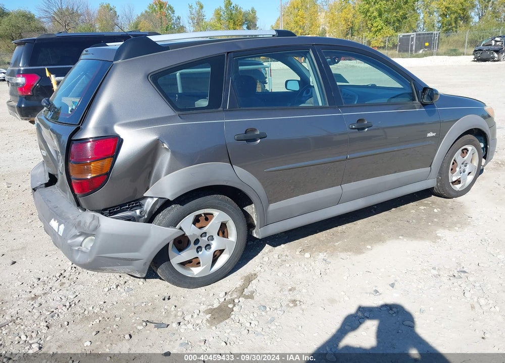 2008 PONTIAC VIBE VIN: 5Y2SL65818Z418415
