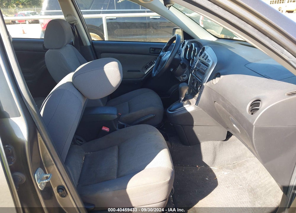 2008 PONTIAC VIBE VIN: 5Y2SL65818Z418415