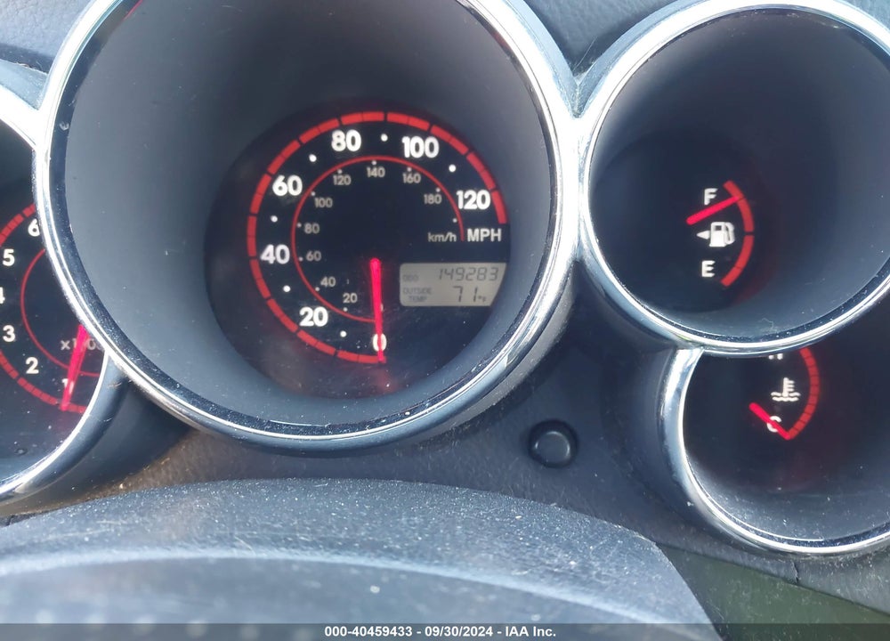2008 PONTIAC VIBE VIN: 5Y2SL65818Z418415