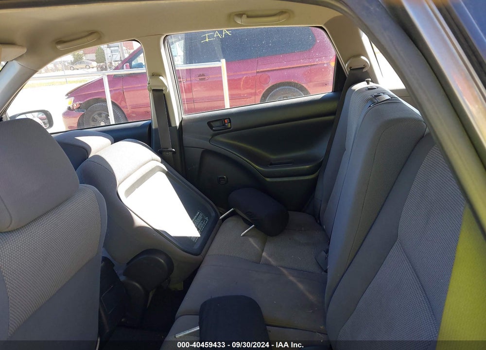 2008 PONTIAC VIBE VIN: 5Y2SL65818Z418415