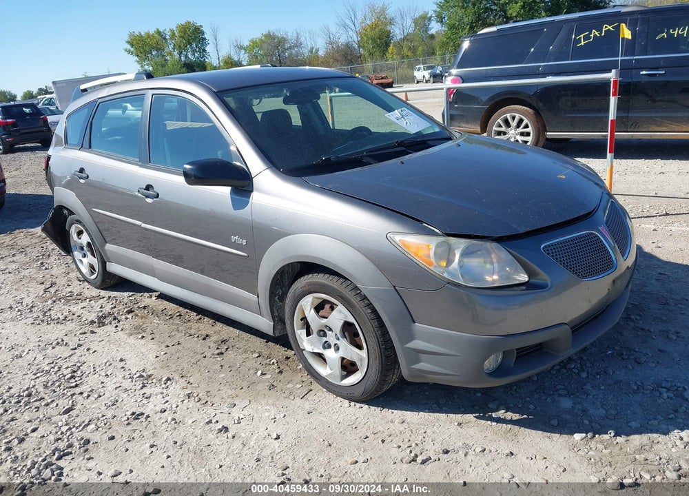 2008 PONTIAC VIBE VIN: 5Y2SL65818Z418415