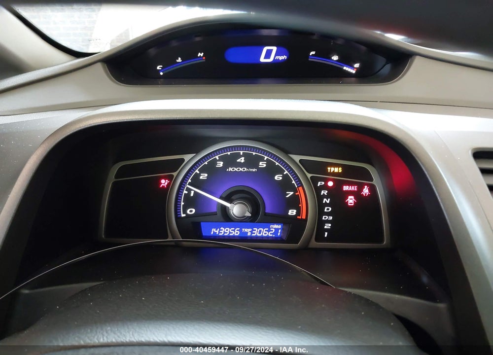 2009 HONDA CIVIC LX VIN: 2HGFA16549H312526