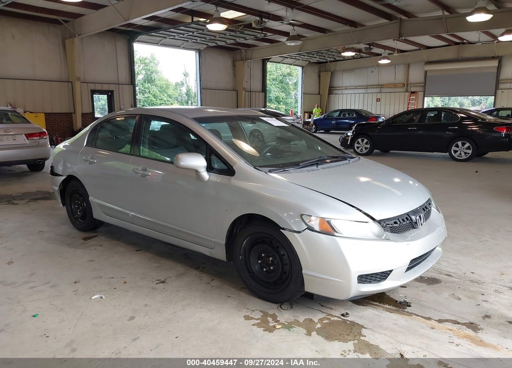 2009 HONDA CIVIC LX VIN: 2HGFA16549H312526