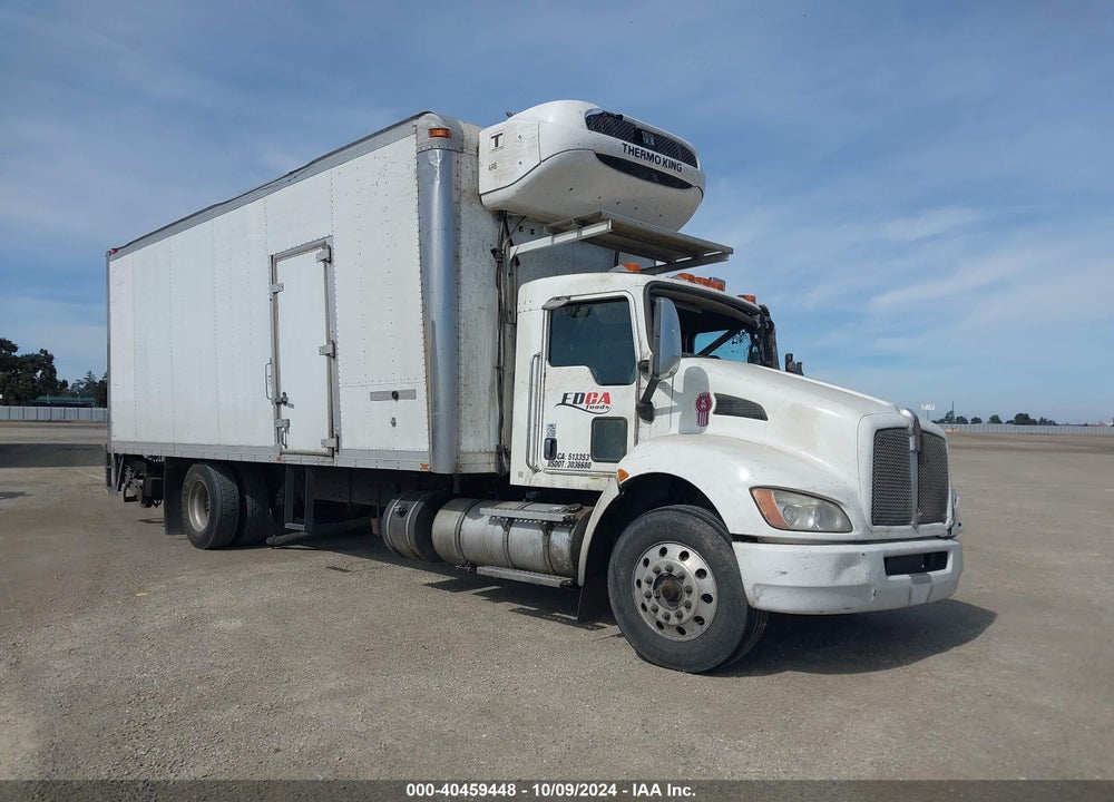 2012 KENWORTH CONSTRUCTION T270 VIN: 2NKHHN6X1CM303954