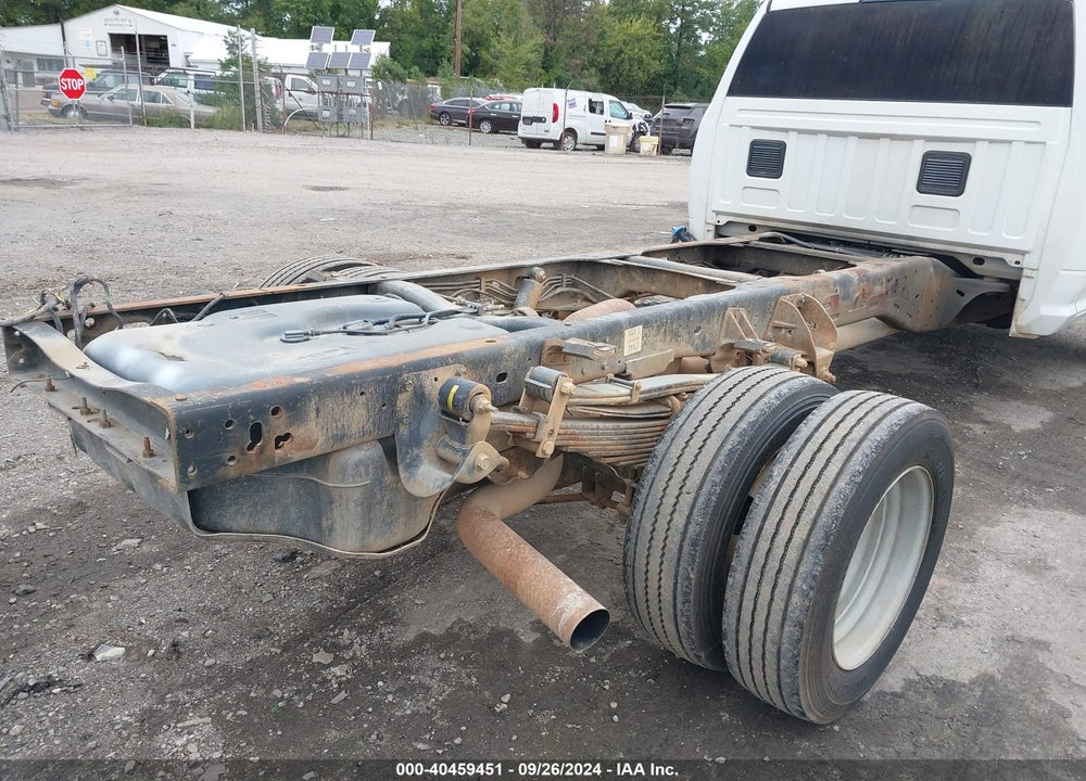 2012 RAM 5500 CHASSIS ST/SLT VIN: 3C7WDNBL4CG120955
