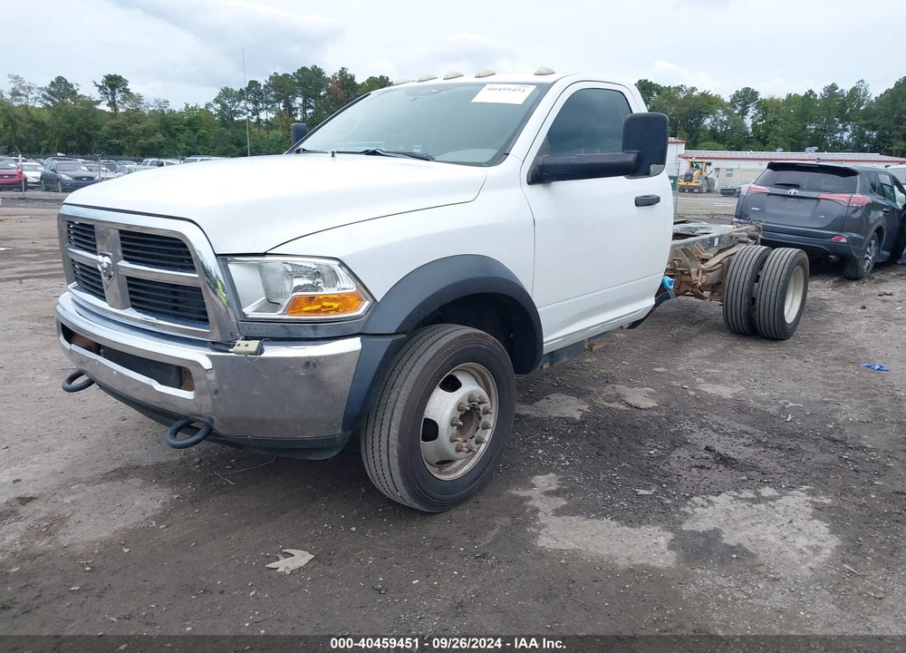 2012 RAM 5500 CHASSIS ST/SLT VIN: 3C7WDNBL4CG120955