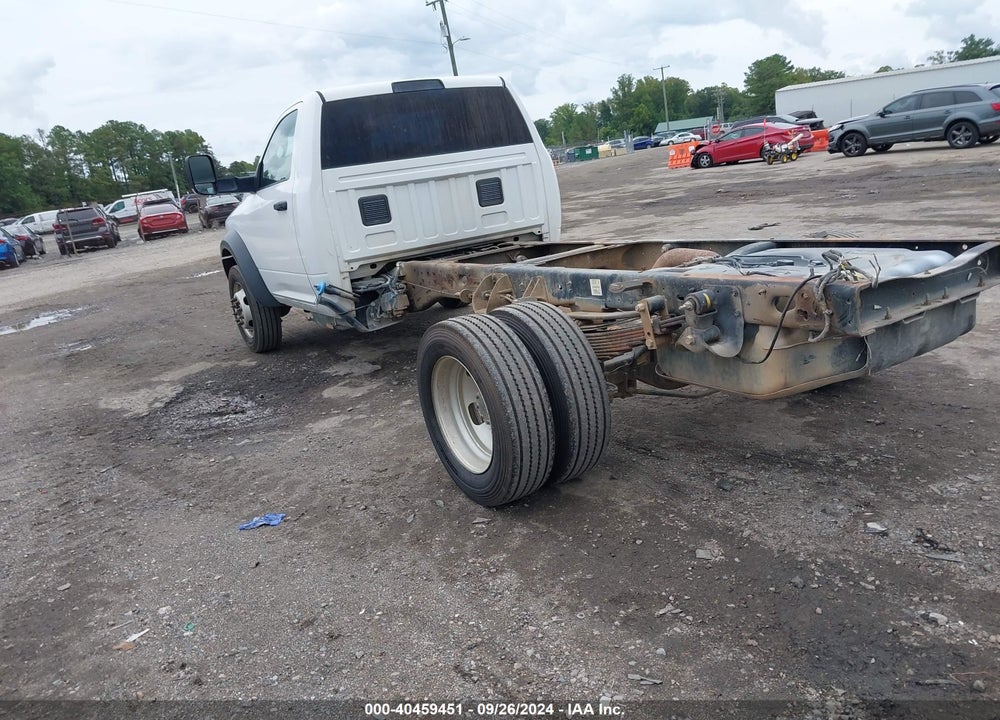 2012 RAM 5500 CHASSIS ST/SLT VIN: 3C7WDNBL4CG120955