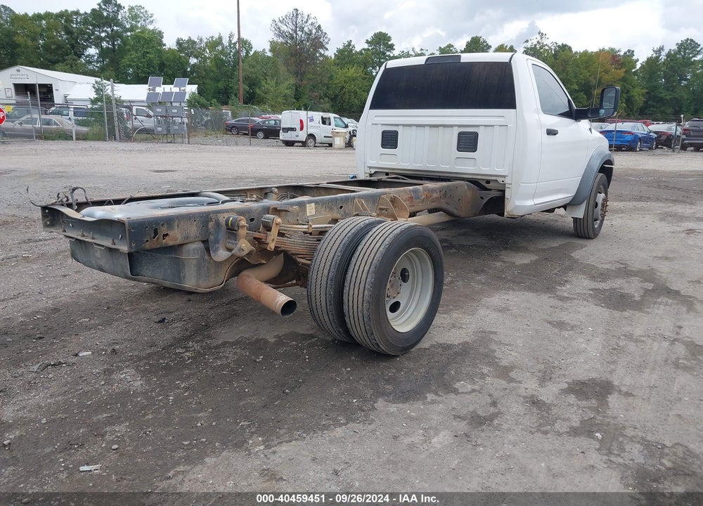 2012 RAM 5500 CHASSIS ST/SLT VIN: 3C7WDNBL4CG120955