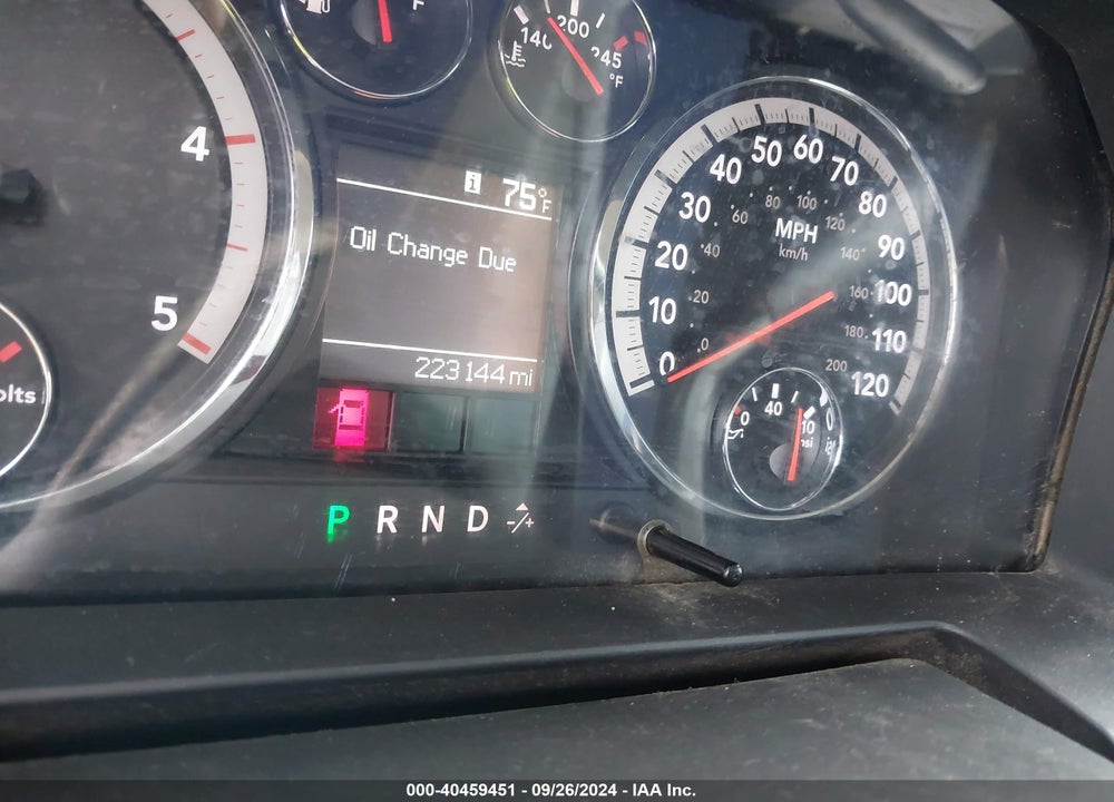 2012 RAM 5500 CHASSIS ST/SLT VIN: 3C7WDNBL4CG120955