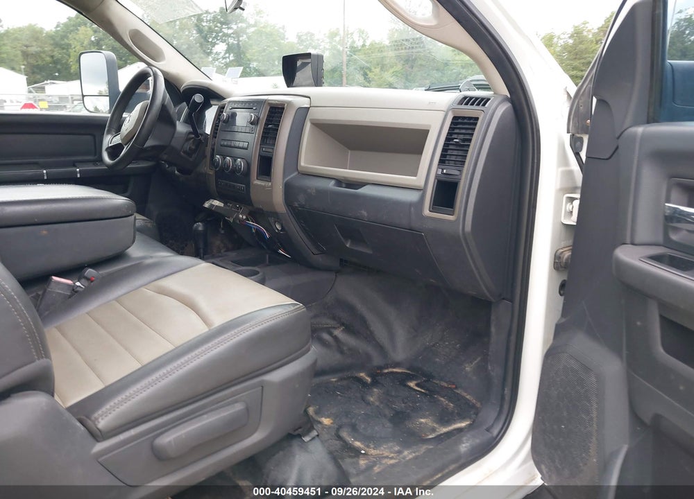2012 RAM 5500 CHASSIS ST/SLT VIN: 3C7WDNBL4CG120955