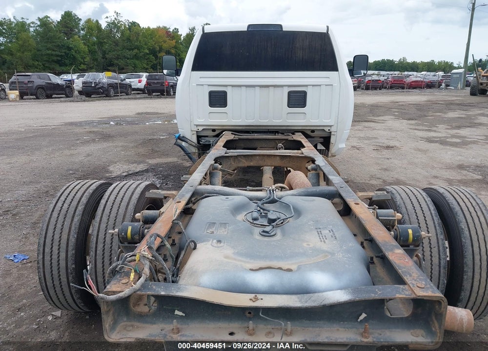 2012 RAM 5500 CHASSIS ST/SLT VIN: 3C7WDNBL4CG120955