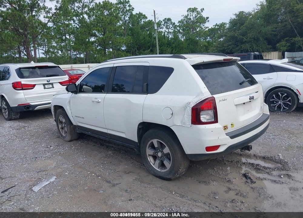2014 JEEP COMPASS SPORT VIN: 1C4NJCBA4ED594120