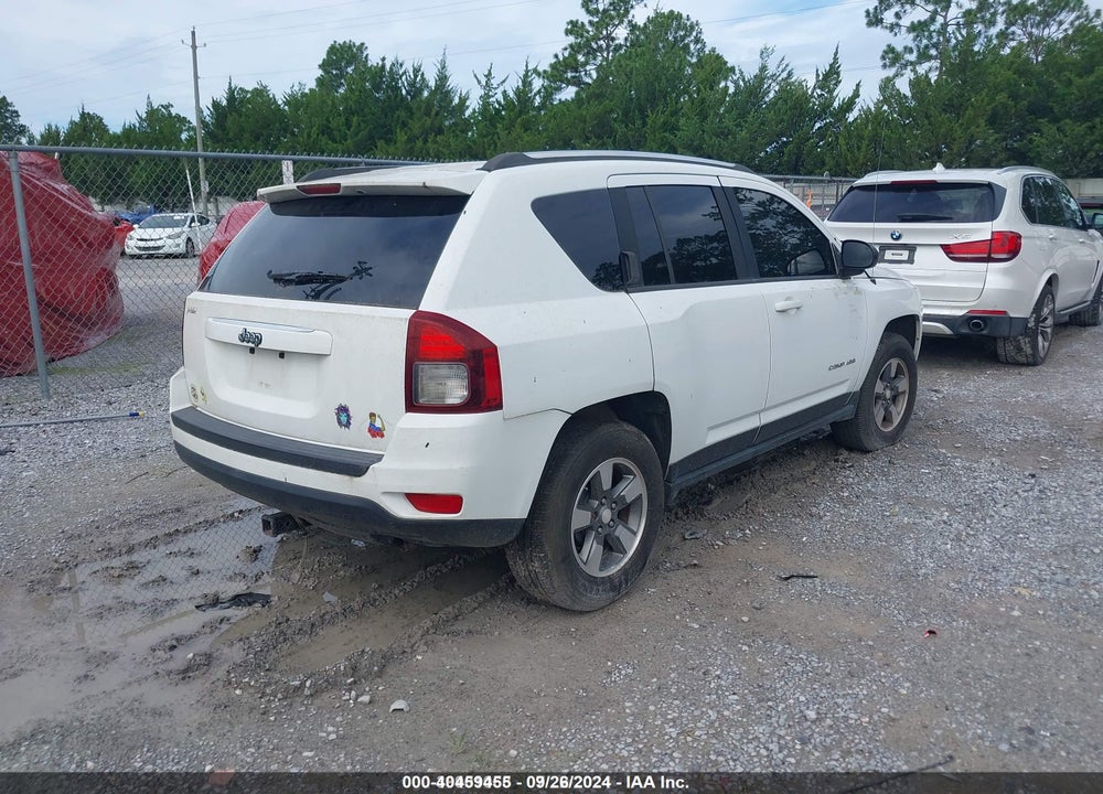 2014 JEEP COMPASS SPORT VIN: 1C4NJCBA4ED594120