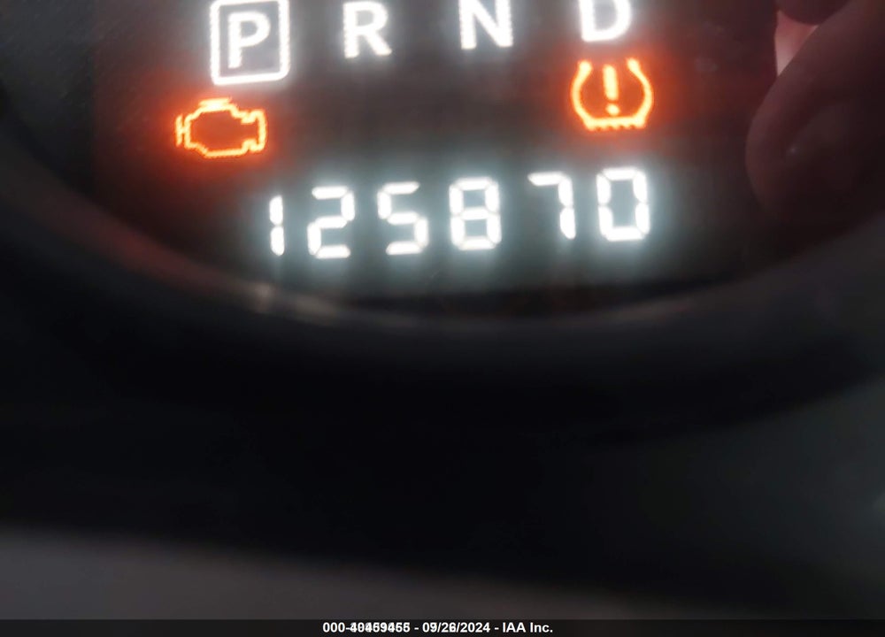 2014 JEEP COMPASS SPORT VIN: 1C4NJCBA4ED594120