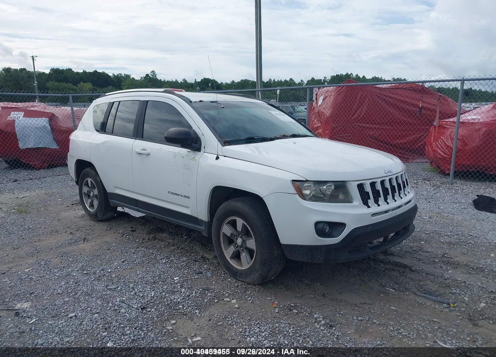 2014 JEEP COMPASS SPORT VIN: 1C4NJCBA4ED594120