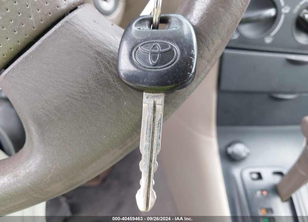 2008 TOYOTA COROLLA CE VIN: 2T1BR32E98C858769