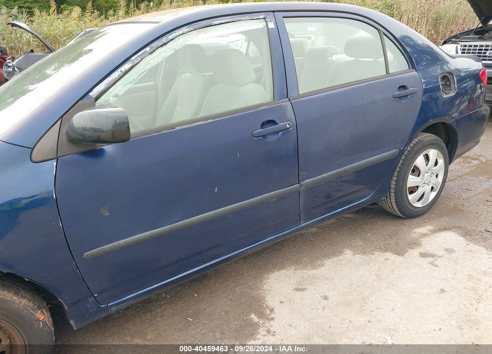 2008 TOYOTA COROLLA CE VIN: 2T1BR32E98C858769