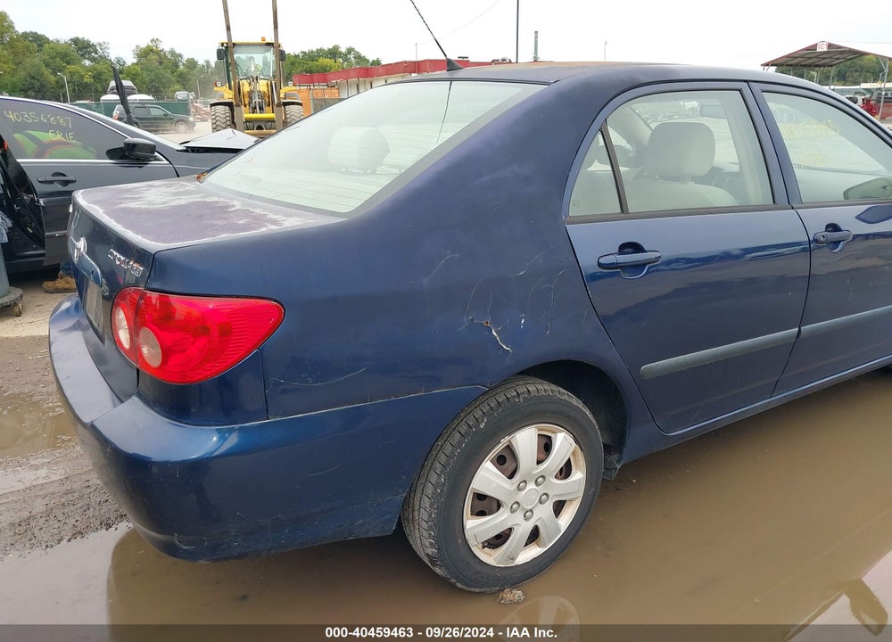 2008 TOYOTA COROLLA CE VIN: 2T1BR32E98C858769