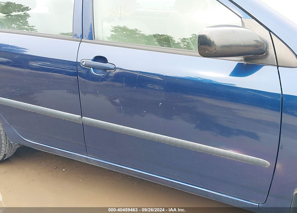 2008 TOYOTA COROLLA CE VIN: 2T1BR32E98C858769
