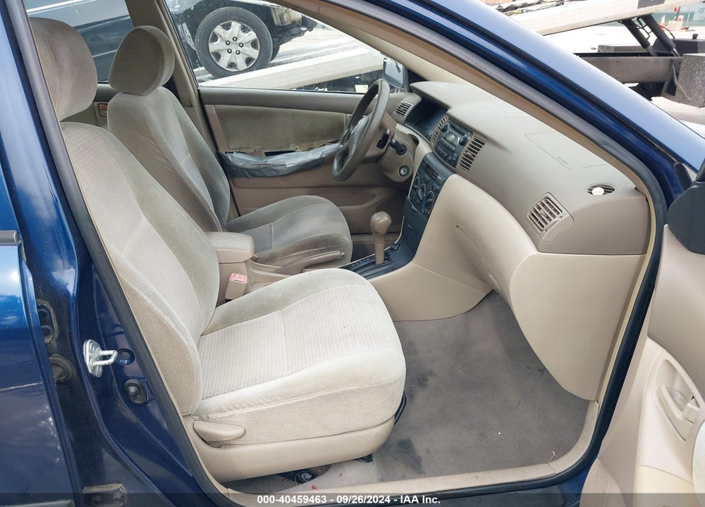2008 TOYOTA COROLLA CE VIN: 2T1BR32E98C858769