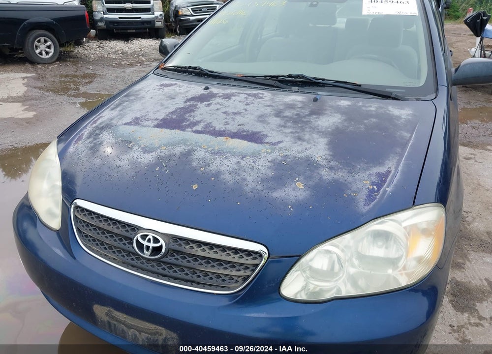 2008 TOYOTA COROLLA CE VIN: 2T1BR32E98C858769