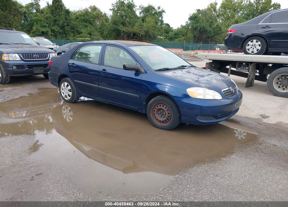 2008 TOYOTA COROLLA CE VIN: 2T1BR32E98C858769