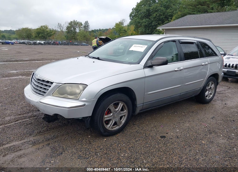 2004 CHRYSLER PACIFICA VIN: 2C8GF68474R500190
