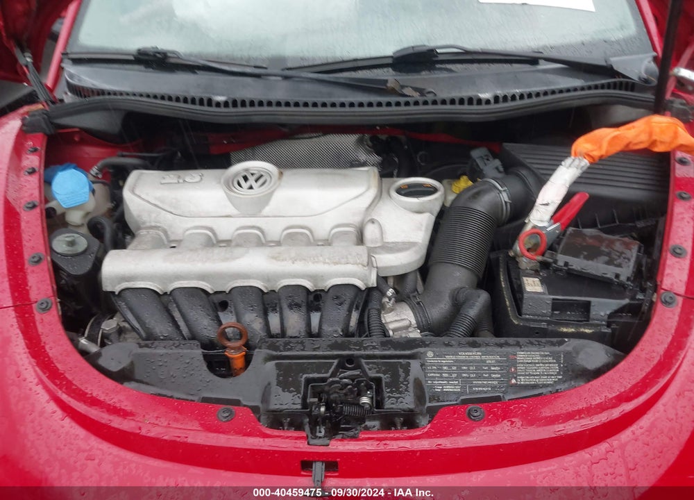 2010 VOLKSWAGEN NEW BEETLE 2.5L/2.5L FINAL EDITION/2.5L RED ROCK EDITION VIN: 3VWPG3AGXAM010229