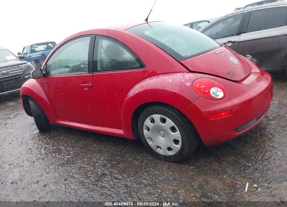 2010 VOLKSWAGEN NEW BEETLE 2.5L/2.5L FINAL EDITION/2.5L RED ROCK EDITION VIN: 3VWPG3AGXAM010229