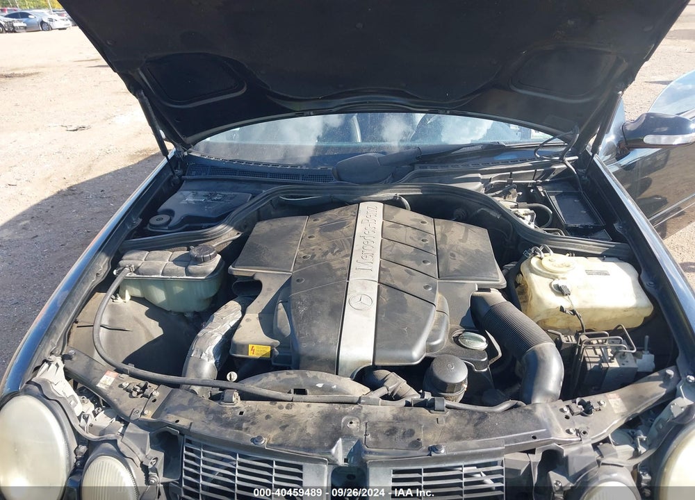 2001 MERCEDES-BENZ CLK 430 VIN: WDBLJ70G51F175132