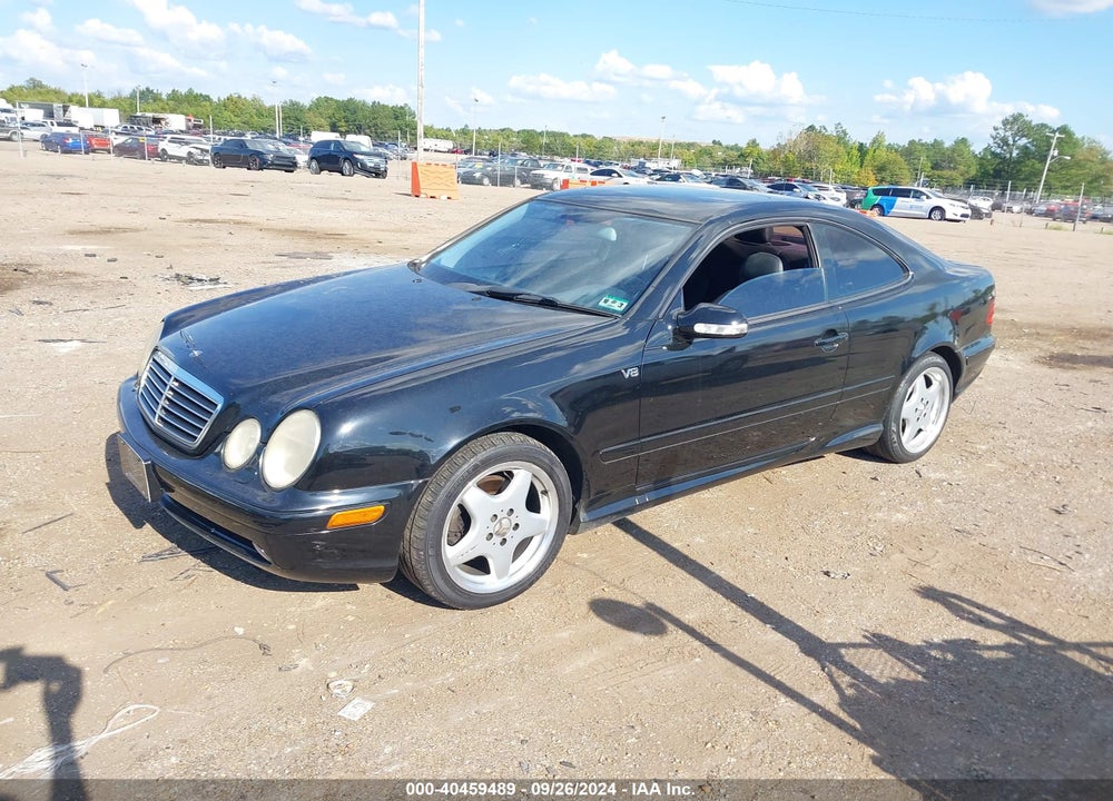 2001 MERCEDES-BENZ CLK 430 VIN: WDBLJ70G51F175132