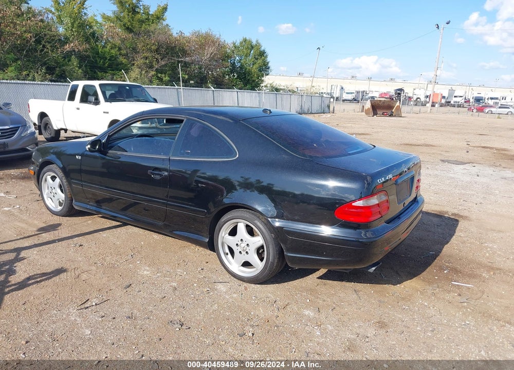 2001 MERCEDES-BENZ CLK 430 VIN: WDBLJ70G51F175132
