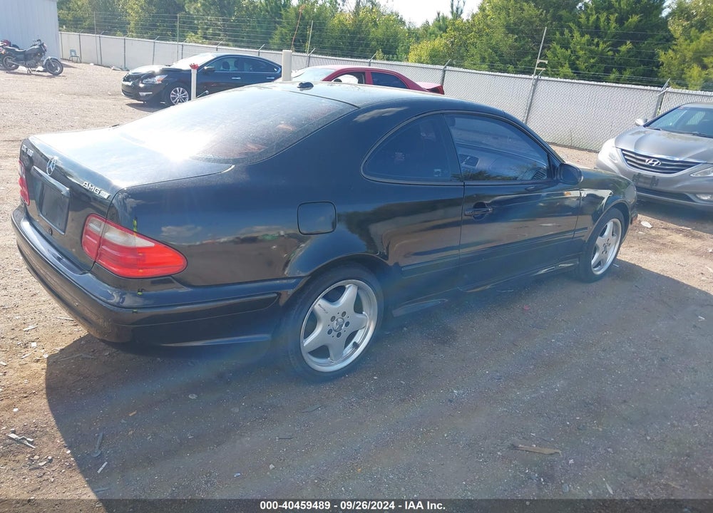 2001 MERCEDES-BENZ CLK 430 VIN: WDBLJ70G51F175132