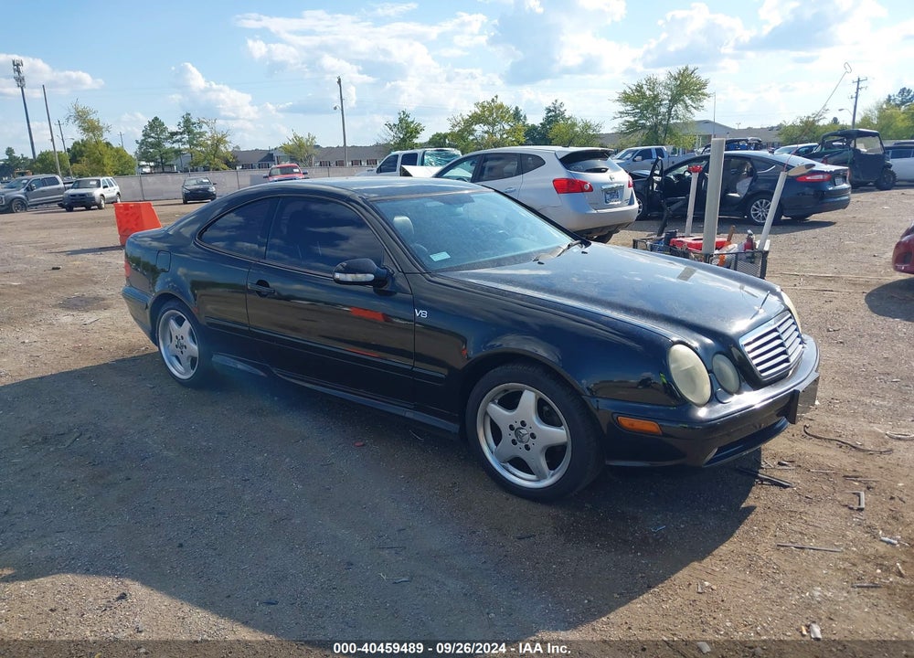 2001 MERCEDES-BENZ CLK 430 VIN: WDBLJ70G51F175132