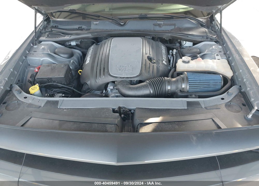 2018 DODGE CHALLENGER T/A VIN: 2C3CDZBT7JH241097