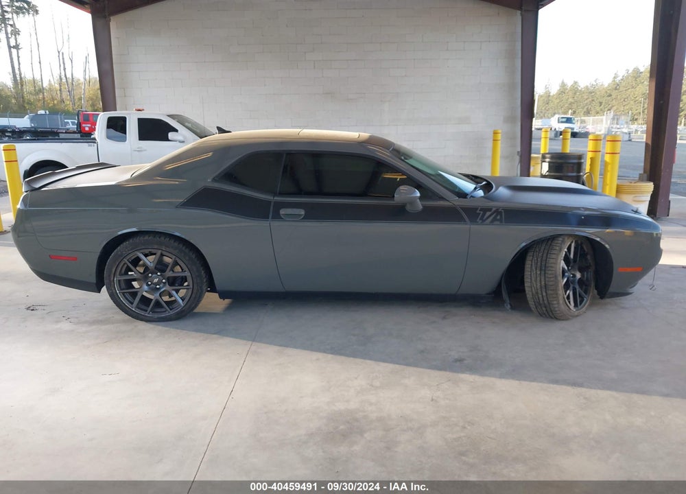 2018 DODGE CHALLENGER T/A VIN: 2C3CDZBT7JH241097