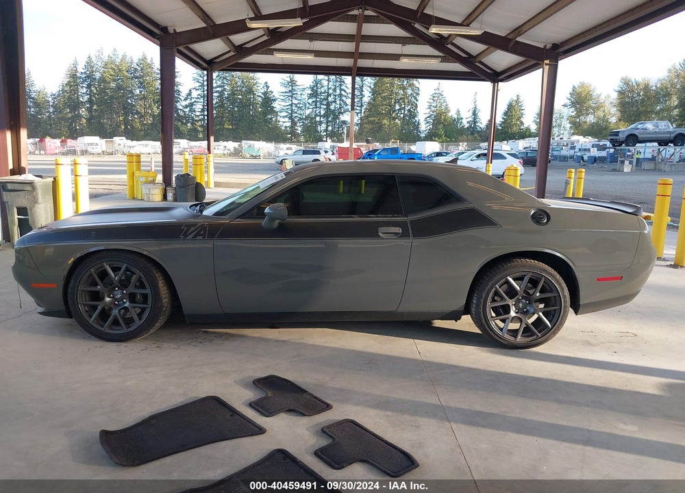 2018 DODGE CHALLENGER T/A VIN: 2C3CDZBT7JH241097