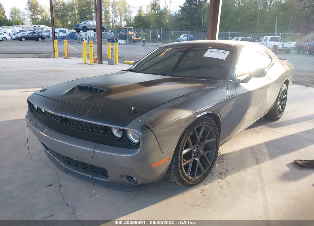 2018 DODGE CHALLENGER T/A VIN: 2C3CDZBT7JH241097