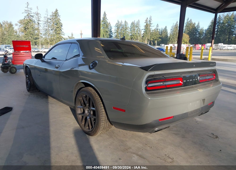 2018 DODGE CHALLENGER T/A VIN: 2C3CDZBT7JH241097
