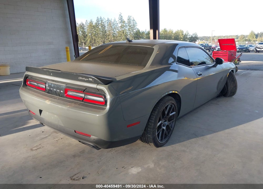 2018 DODGE CHALLENGER T/A VIN: 2C3CDZBT7JH241097