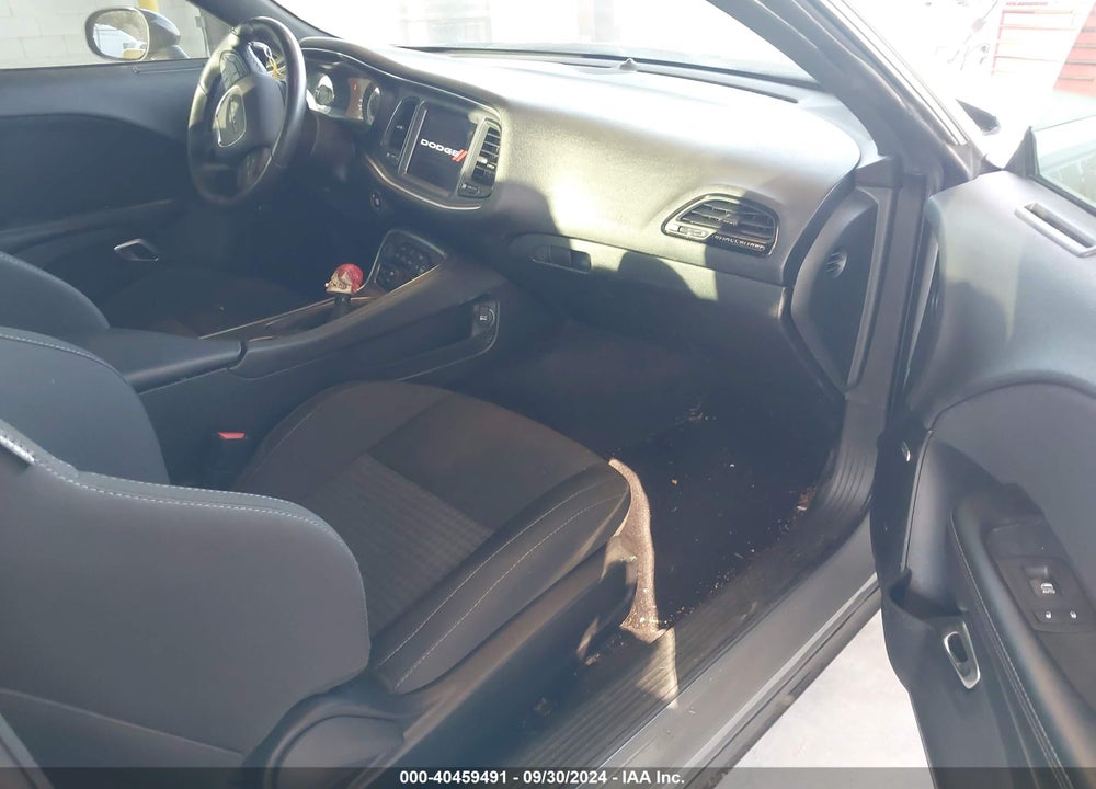 2018 DODGE CHALLENGER T/A VIN: 2C3CDZBT7JH241097