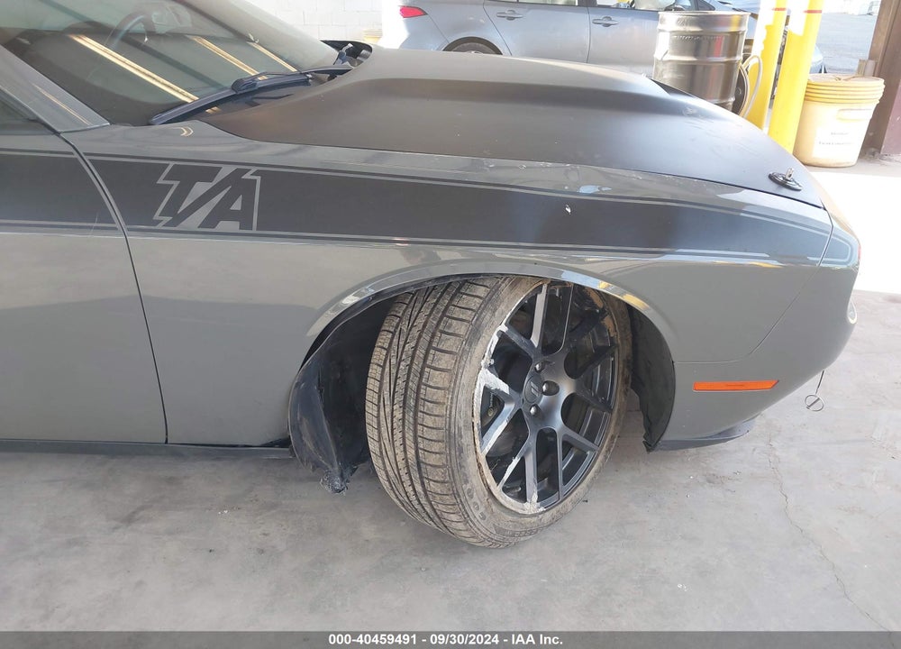 2018 DODGE CHALLENGER T/A VIN: 2C3CDZBT7JH241097
