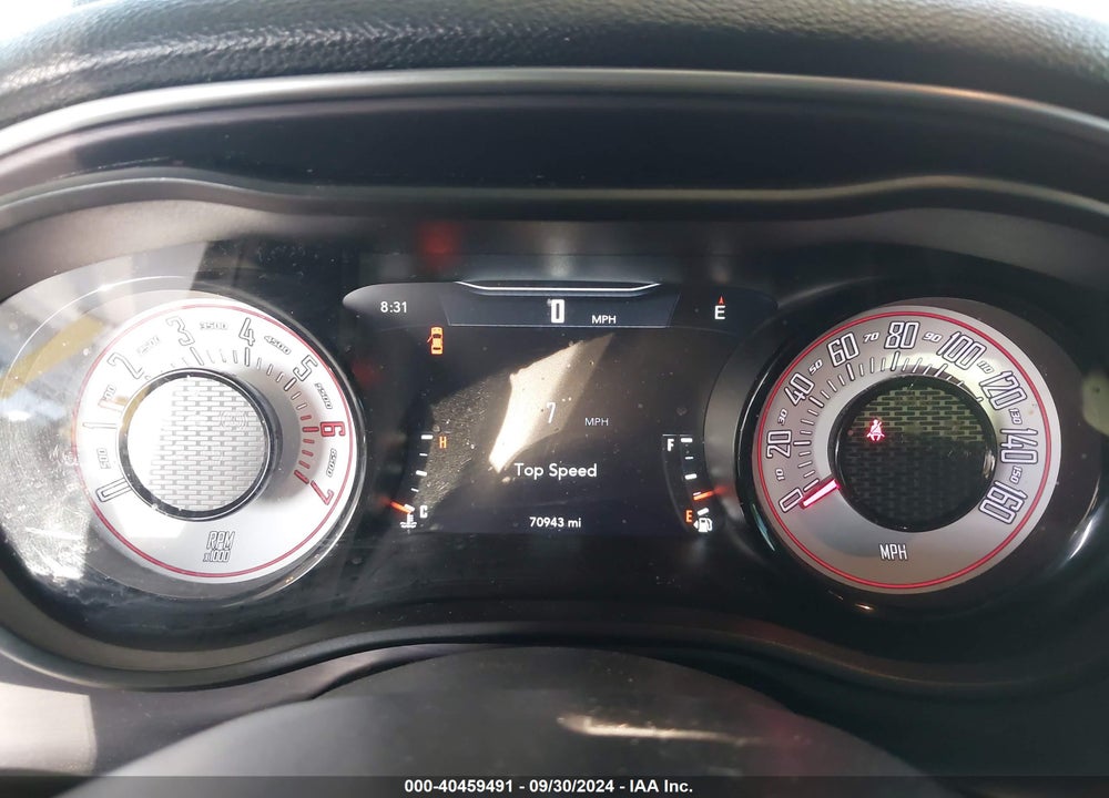 2018 DODGE CHALLENGER T/A VIN: 2C3CDZBT7JH241097