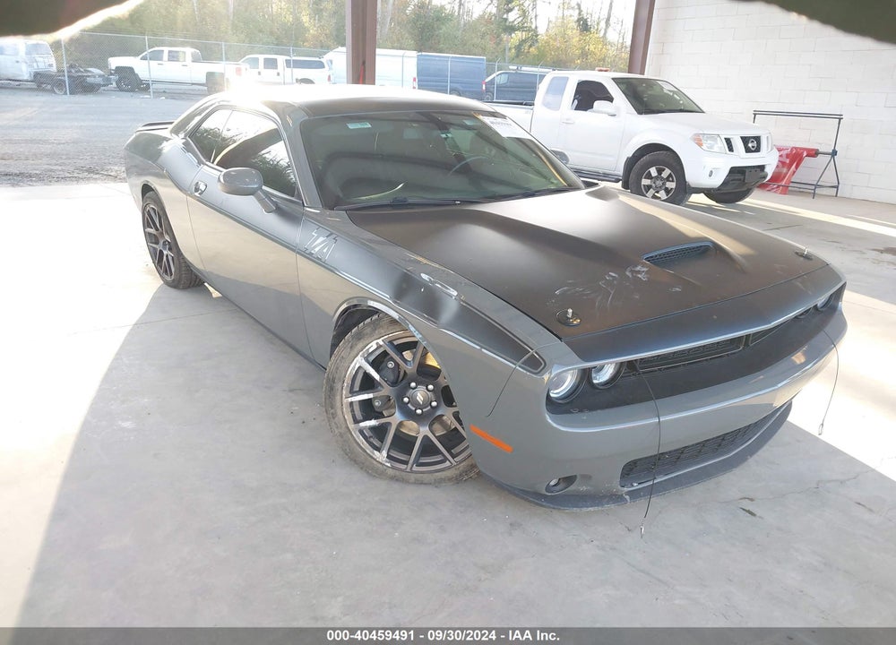 2018 DODGE CHALLENGER T/A VIN: 2C3CDZBT7JH241097