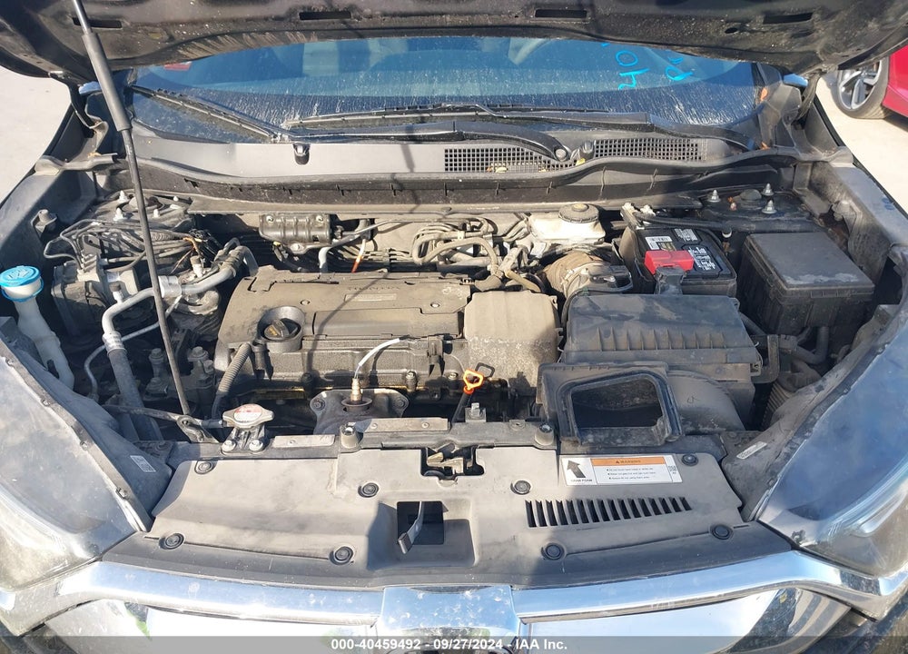 2017 HONDA CR-V LX VIN: 5J6RW6H30HL000964