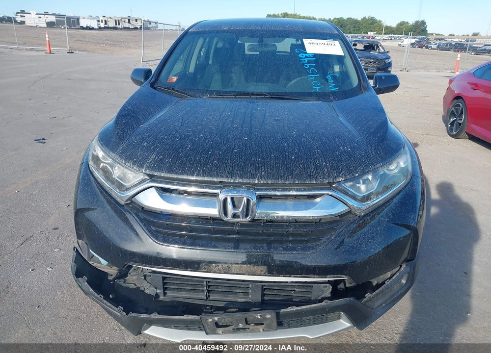 2017 HONDA CR-V LX VIN: 5J6RW6H30HL000964